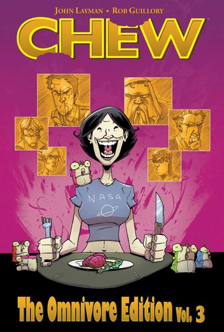 CHEW OMNIVORE ED HC VOL 03 (MR) (Backorder, Allow 4-5 Weeks)