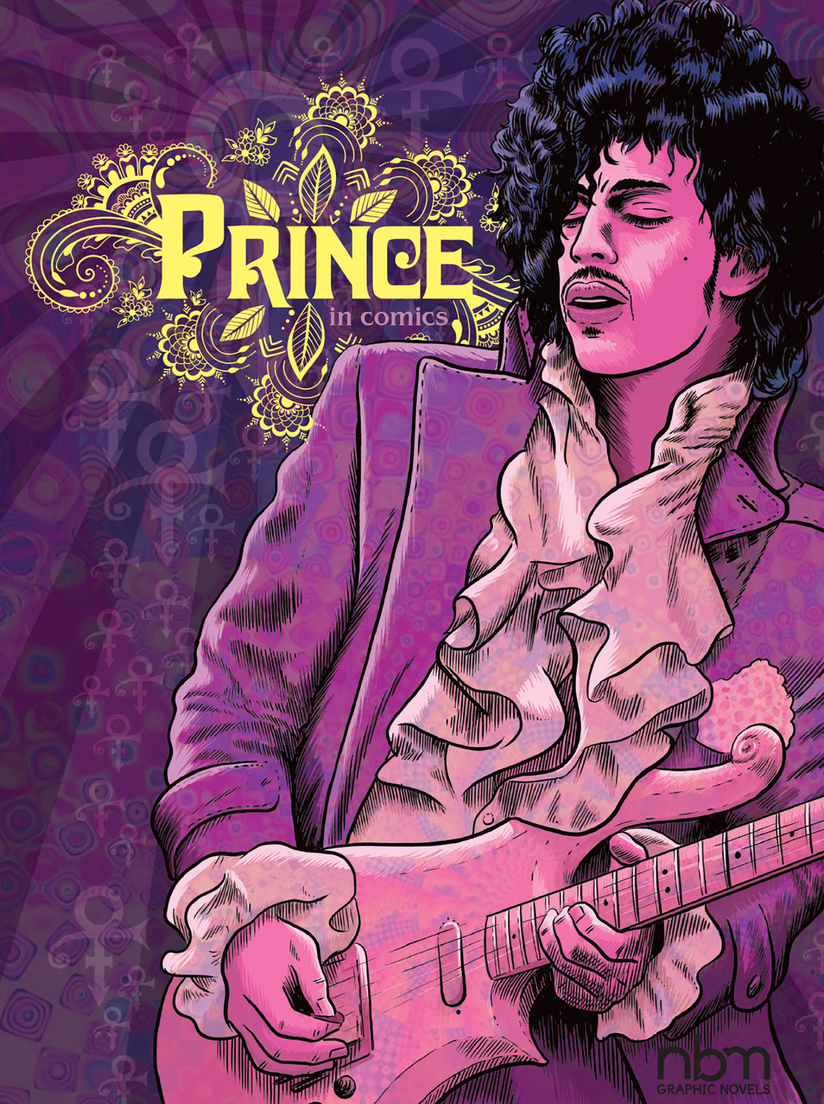PRINCE IN COMICS HC (MR) (Backorder, Allow 4-5 Weeks) | NBM GRAPHIC NOVELS | Comicbookeroo