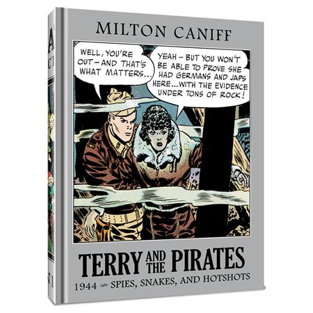 TERRY AND THE PIRATES HC THE MASTER COLLECTION VOL 10 (Backorder, Allow 4-5 Weeks)