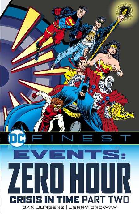 DC FINEST EVENTS ZERO HOUR CRISIS IN TIME TP PART 02 (Backorder, Allow 4-5 Weeks)