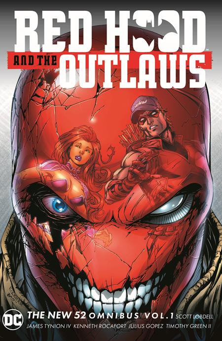 RED HOOD AND THE OUTLAWS THE NEW 52 OMNIBUS HC VOL 01 (2025 EDITION) (Backorder, Allow 4-5 Weeks)