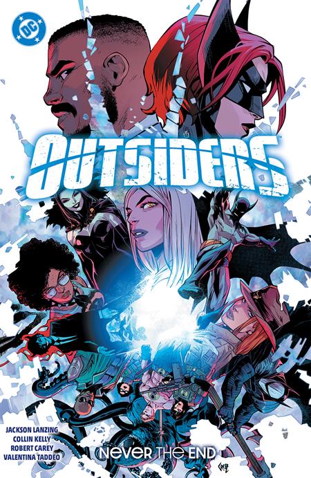 OUTSIDERS (2023) TP VOL 02 NEVER THE END (Backorder, Allow 4-5 Weeks)