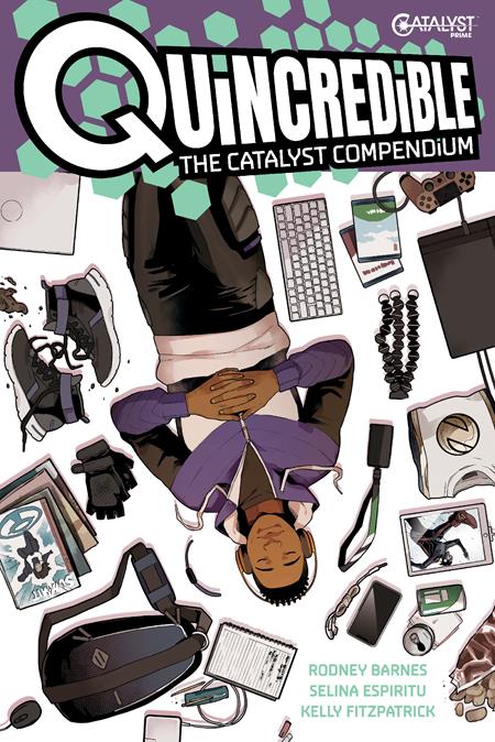 QUINCREDIBLE THE CATALYST COMPENDIUM TP (Backorder, Allow 4-5 Weeks)