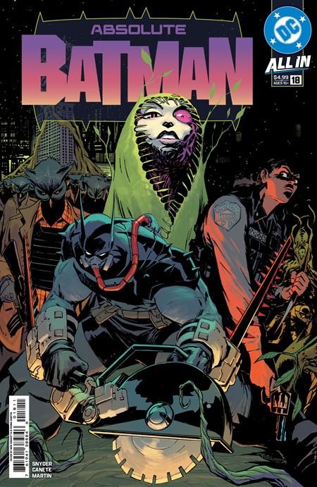 ABSOLUTE BATMAN #18 CVR A NICK DRAGOTTA (Backorder, Allow 4-5 Weeks)
