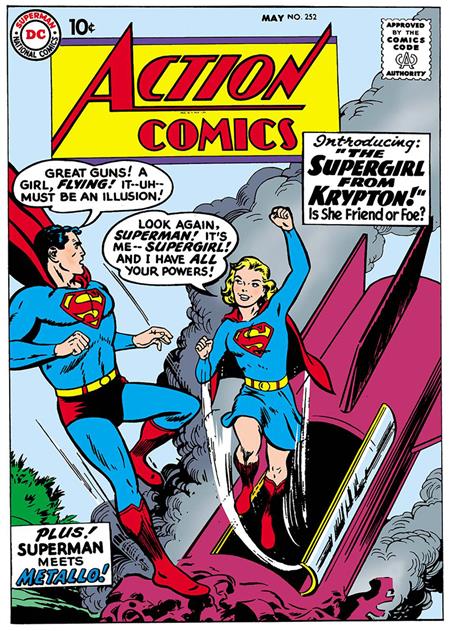 SUPERMAN DAY 2026 - ACTION COMICS #252 FACSIMILE EDITION (Backorder, Allow 4-5 Weeks)