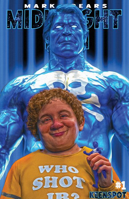 MARK SPEARS MIDKNIGHT MAN #1 (ONE SHOT) CVR B MARK SPEARS SUPERHEROS EXIST VAR (Backorder, Allow 4-5 Weeks)