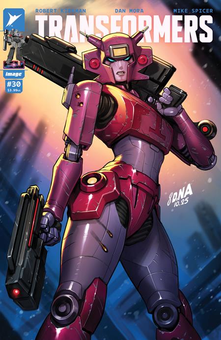 TRANSFORMERS #30 CVR A DAVID NAKAYAMA (Limit 1 per person) (11 Mar Release)