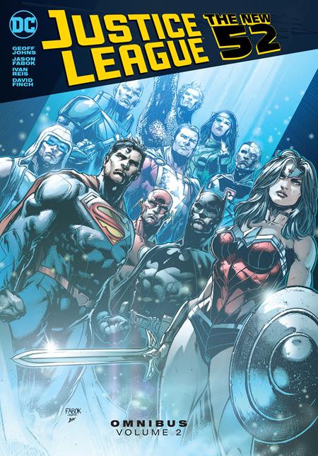 JUSTICE LEAGUE THE NEW 52 OMNIBUS HC VOL 02 (Backorder, Allow 4-5 Weeks)