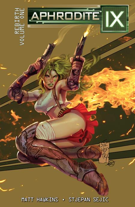 APHRODITE IX REBIRTH TP VOL 01 (Backorder, Allow 4-5 Weeks)