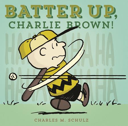 BATTER UP CHARLIE BROWN HC (Backorder, Allow 4-5 Weeks)