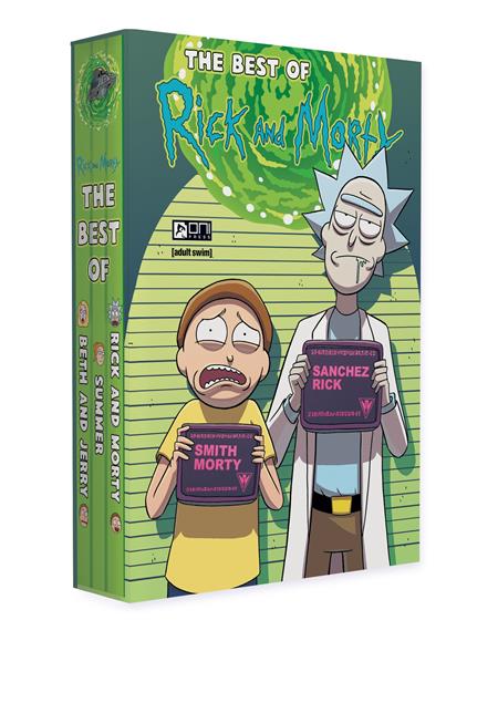BEST OF RICK AND MORTY SLIPCASE COLLECTION SC (Backorder, Allow 4-5 Weeks)