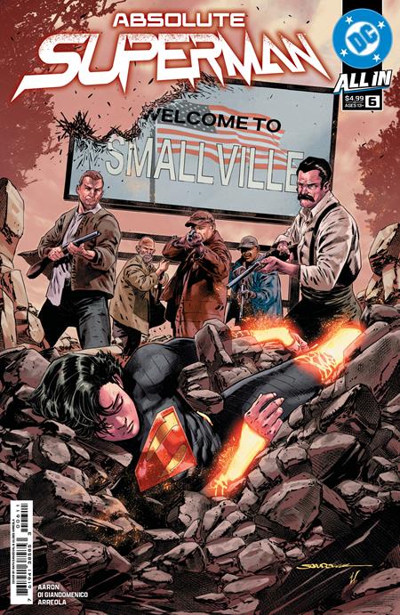 ABSOLUTE SUPERMAN #6 CVR A RAFA SANDOVAL (Backorder, Allow 4-5 Weeks)