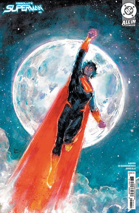 ABSOLUTE SUPERMAN #6 CVR D INC 1:25 ROD REIS CARD STOCK VAR
