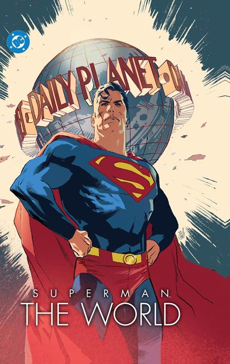 SUPERMAN THE WORLD HC (Backorder, Allow 4-5 Weeks)