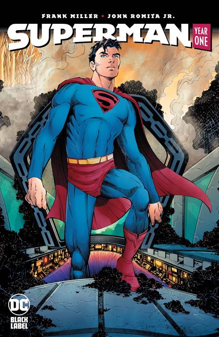 SUPERMAN YEAR ONE TP (Backorder, Allow 4-5 Weeks)