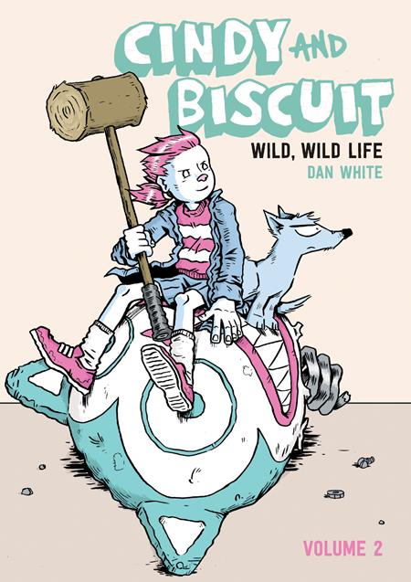 CINDY AND BISCUIT TP VOL 02 WILD WILD LIFE (Backorder, Allow 4-5 Weeks)