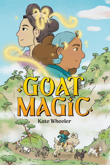 GOAT MAGIC TP (Backorder, Allow 4-5 Weeks)