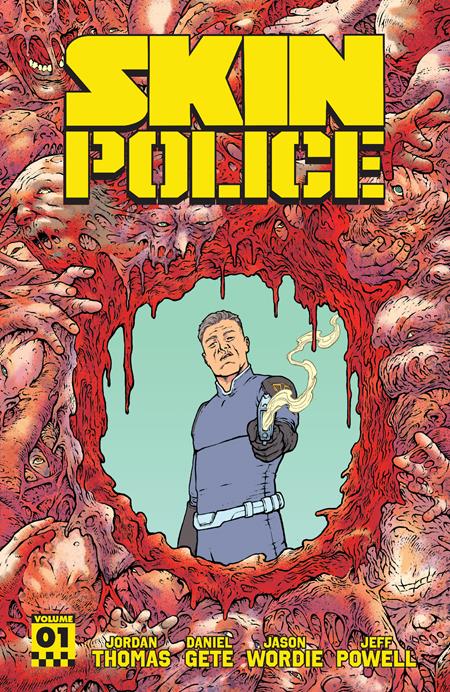 SKIN POLICE TP VOL 01 (Backorder, Allow 4-5 Weeks)