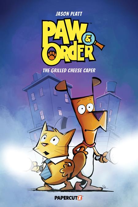 PAW & ORDER HC VOL 01 THE GRILLED CHEESE CAPER (Backorder, Allow 4-5 Weeks)