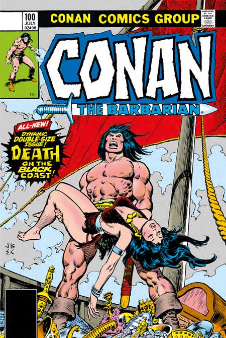 CONAN THE BARBARIAN THE ORIGINAL COMICS OMNIBUS HC VOL 04 REGULAR EDITION JOHN BUSCEMA (MR) (Backorder, Allow 4-5 Weeks)