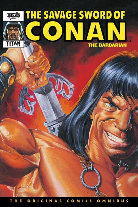 SAVAGE SWORD OF CONAN THE ORIGINAL COMICS OMNIBUS HC VOL 09 REGULAR EDITION JOE JUSKO (MR) (Backorder, Allow 4-5 Weeks)