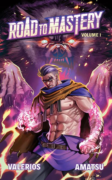 ROAD TO MASTERY LIGHT NOVEL VOL 01 (Backorder, Allow 4-5 Weeks)
