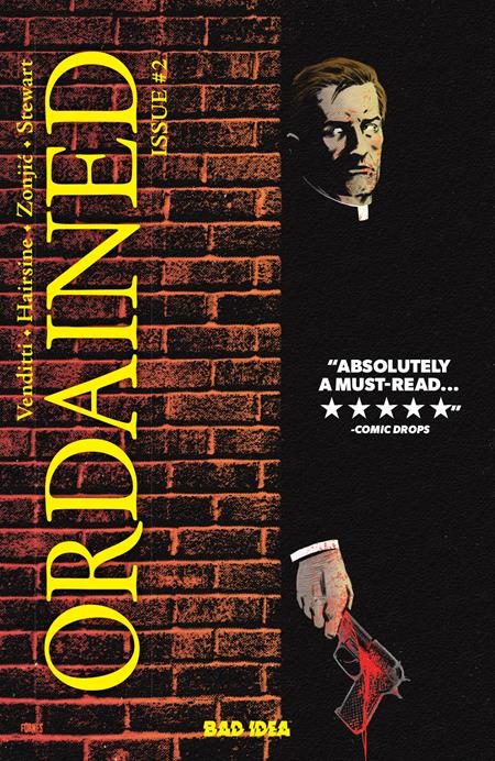 ORDAINED #2 (OF 3) Second Printing Allocations May Occur (15 Apr Release)