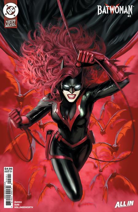 BATWOMAN #2 CVR B STJEPAN SEJIC CARD STOCK VAR (Backorder, Allow 4-5 Weeks)