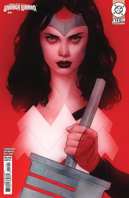 ABSOLUTE WONDER WOMAN #19 CVR B BEN OLIVER CARD STOCK VAR (Backorder, Allow 4-5 Weeks)