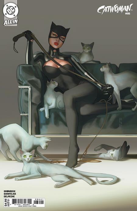 CATWOMAN #86 CVR D W SCOTT FORBES CARD STOCK VAR (Backorder, Allow 4-5 Weeks)