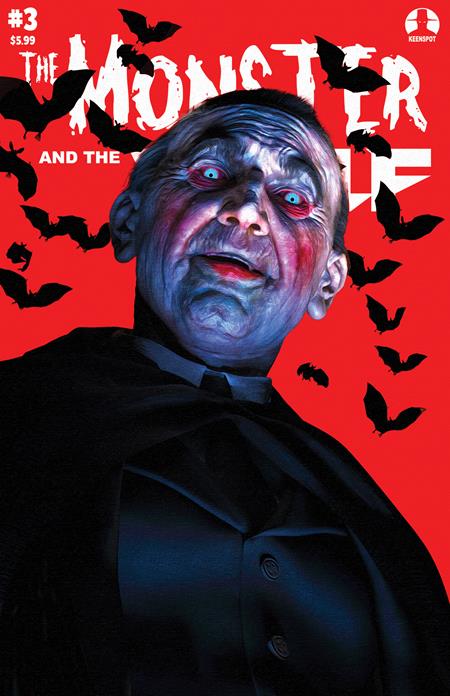 MARK SPEARS MONSTERS THE MONSTER & THE WOLF #3 CVR C MARK SPEARS LORD OF THE UNDEAD VAR (Backorder, Allow 4-5 Weeks)