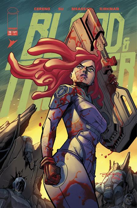 BLOOD & THUNDER #12 CVR B KHARY RANDOLPH & EMILIO LOPEZ VAR (MR) (08 Apr Release)