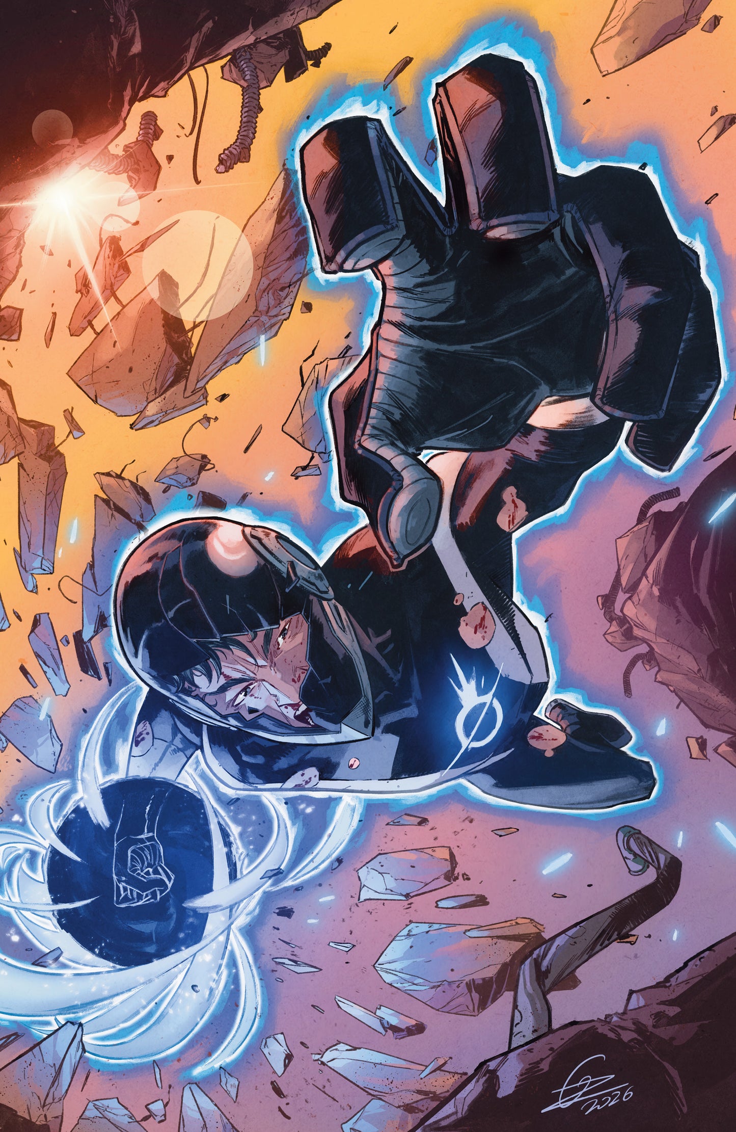 RADIANT BLACK #43 CVR B GIONA ZEFIRO VAR (01 Jul Release)