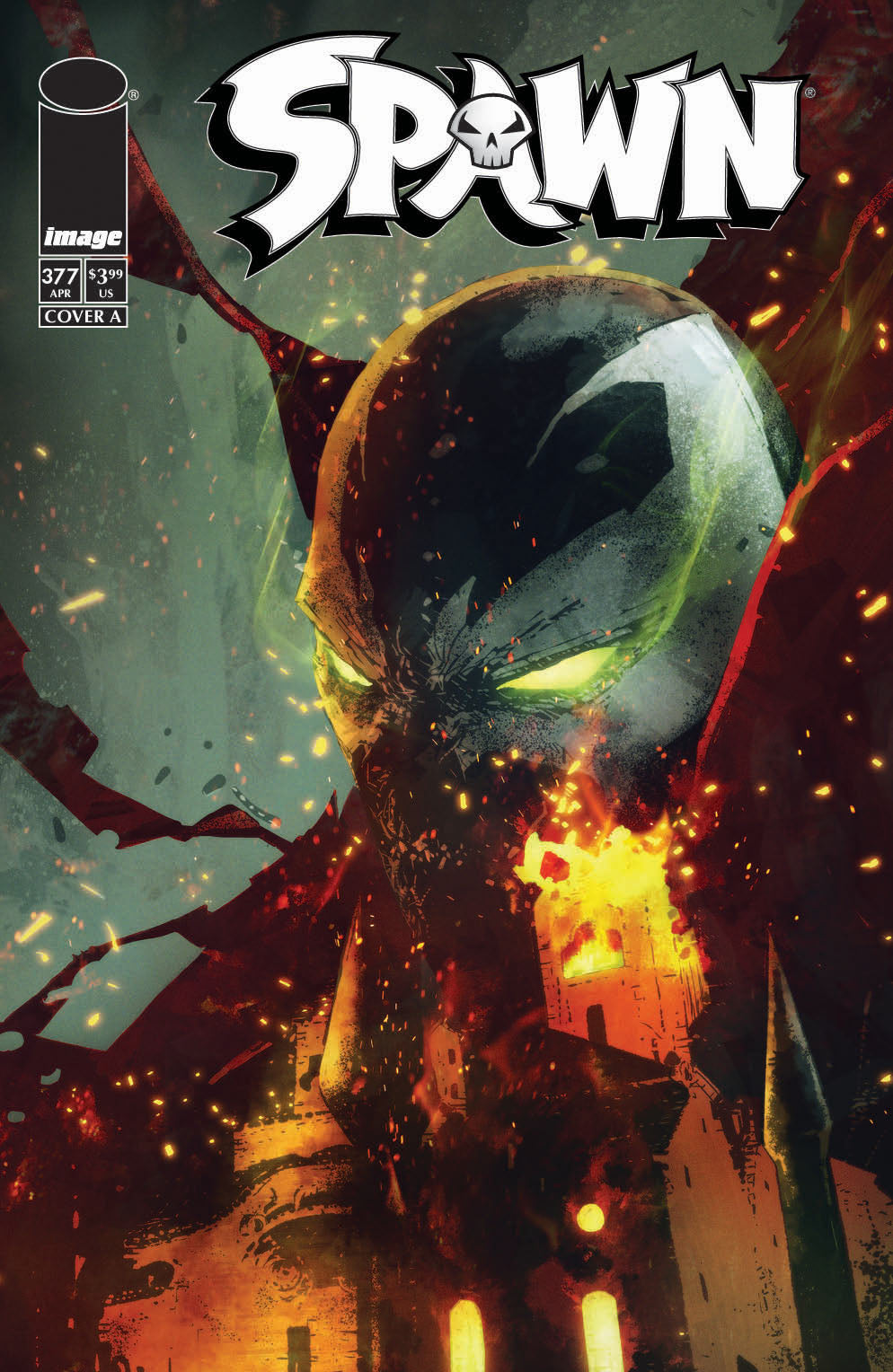 SPAWN #377 CVR A MIRKO COLAK (01 Jul Release)