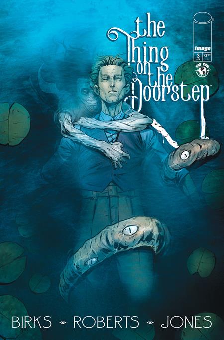 THE THING ON THE DOORSTEP #3 (OF 5) CVR A WILLI ROBERTS (Backorder, Allow 4-5 Weeks)