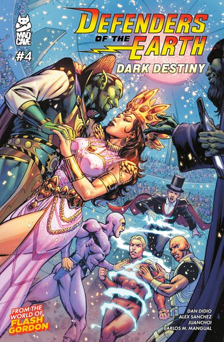 DEFENDERS OF THE EARTH DARK DESTINY #4 (OF 4) (08 Apr Release)