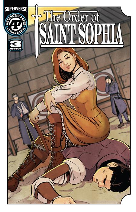 ORDER OF SAINT SOPHIA #3 (OF 4) (15 Apr Release)