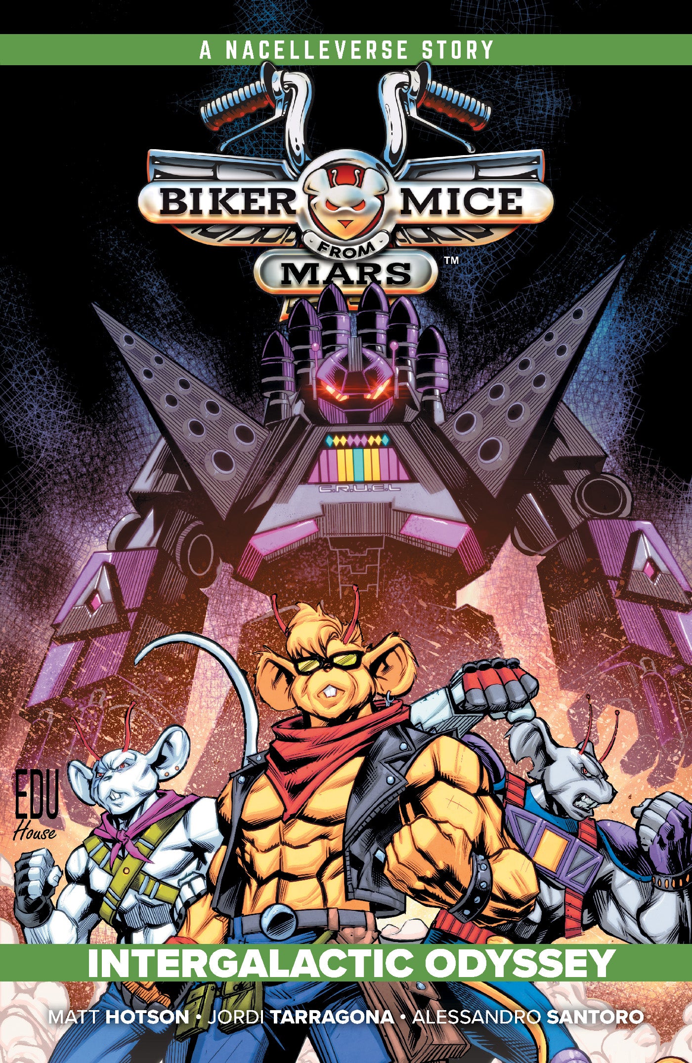 BIKER MICE FROM MARS TP VOL 02 INTERGALACTIC ODYSSEY (19 Aug Release)