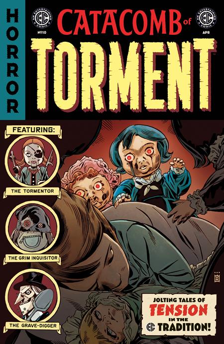 EC CATACOMB OF TORMENT #10 CVR A MARK BUCKINGHAM