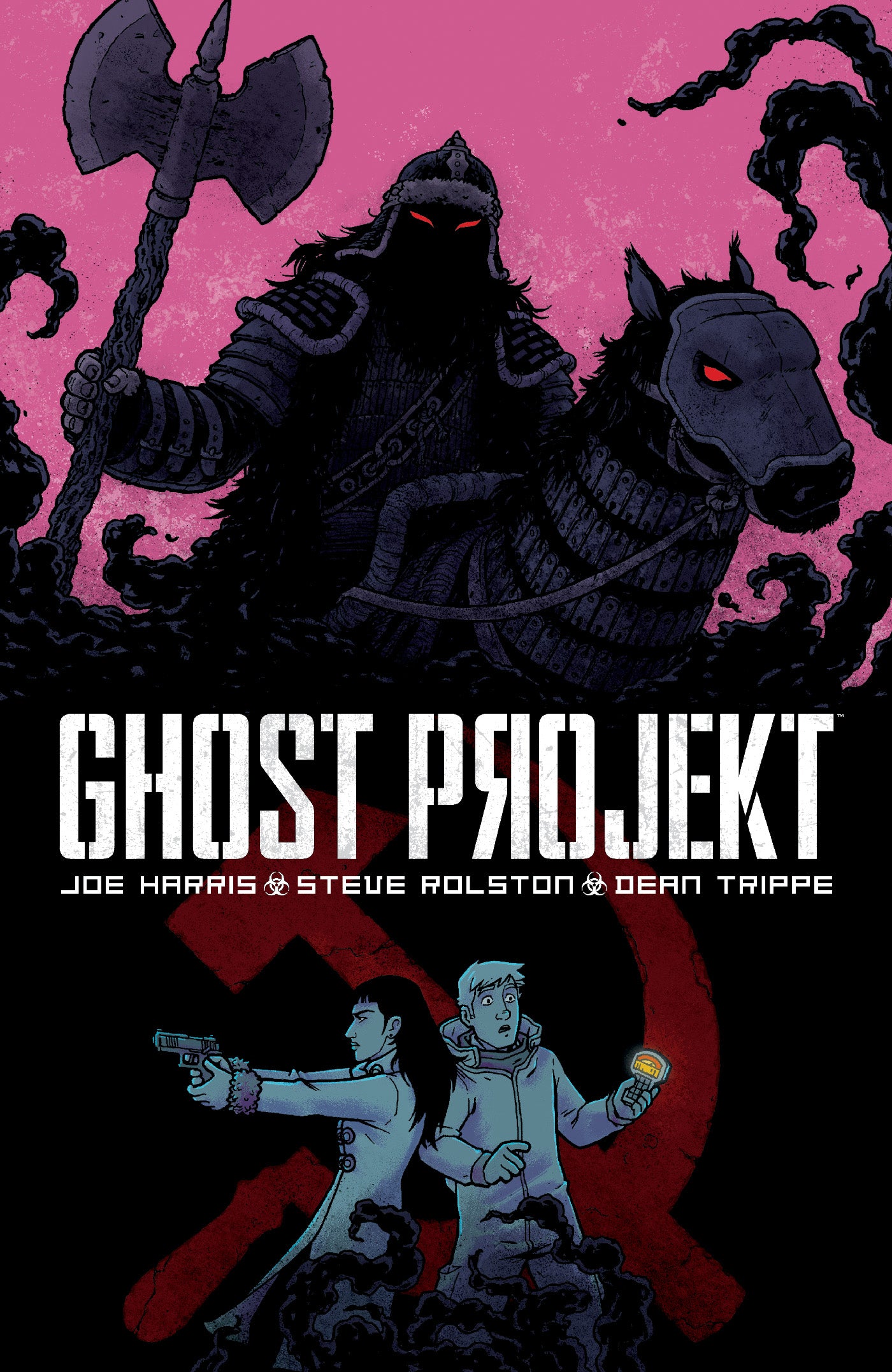 GHOST PROJEKT NEW EDITION TP (26 Aug Release)