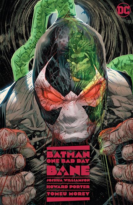 BATMAN ONE BAD DAY BANE HC (Backorder, Allow 4-5 Weeks)