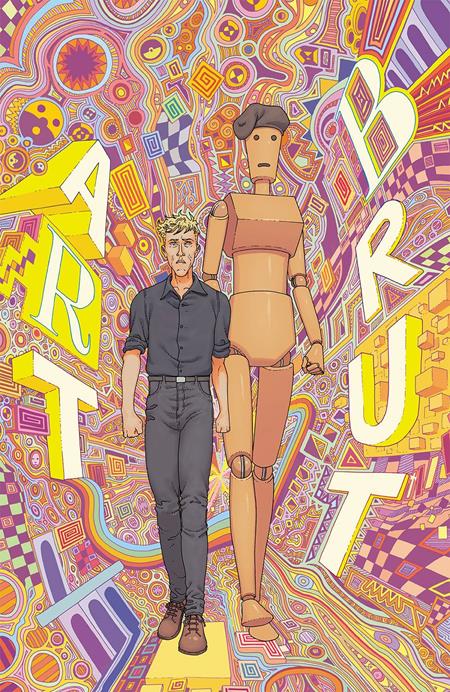 ART BRUT HC VOL 01 WINKING WOMAN (MR) (Backorder, Allow 4-5 Weeks)