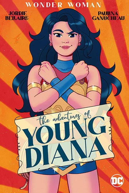 WONDER WOMAN THE ADVENTURES OF YOUNG DIANA TP (Backorder, Allow 4-5 Weeks) - Comicbookeroo