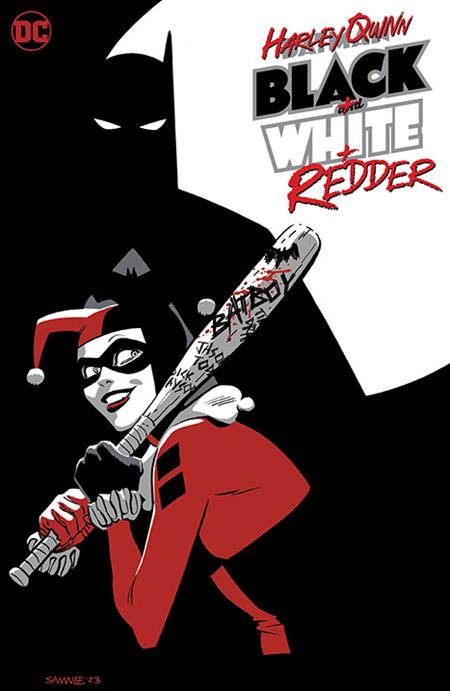 HARLEY QUINN BLACK WHITE REDDER TP (Backorder, Allow 3-4 Weeks) - Comicbookeroo