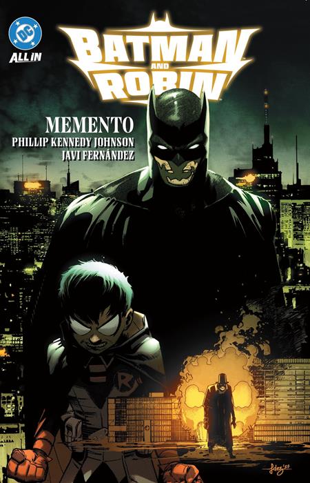 BATMAN AND ROBIN (2024) TP VOL 01 MEMENTO (Backorder, Allow 4-5 Weeks)