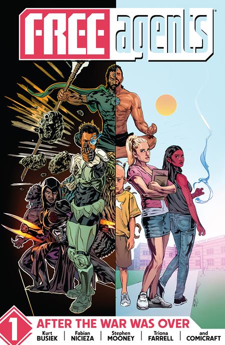 FREE AGENTS TP VOL 01 (Backorder, Allow 4-5 Weeks)