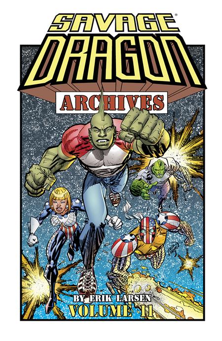 SAVAGE DRAGON ARCHIVES TP VOL 11 (MR) (Backorder, Allow 4-5 Weeks)
