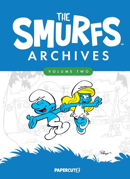 SMURFS ARCHIVES HC VOL 02 (Backorder, Allow 4-5 Weeks)