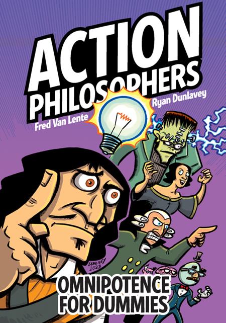 ACTION PHILOSOPHERS OMNIPOTENCE FOR DUMMIES TP (Backorder, Allow 4-5 Weeks)