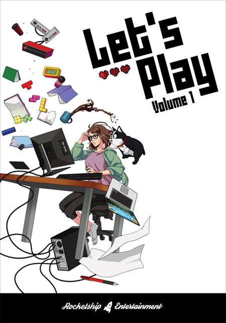 LETS PLAY HC VOL 01 (Backorder, Allow 4-5 Weeks)